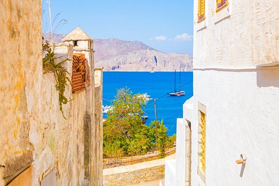 L'île de Symi