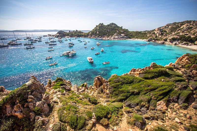 plage Sur la côte d’Emeraude - Cala Corsara