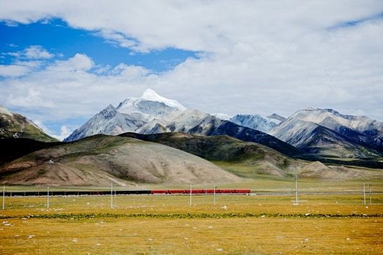 Voyager en train jusqu’à Lhassa