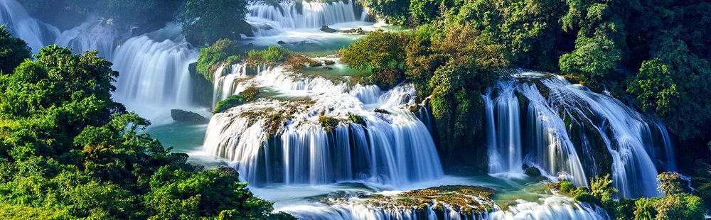 Chutes d'eau de Ban Gioc