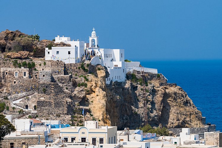 L'église de la Panagia et son panorama unique sur la mer 2