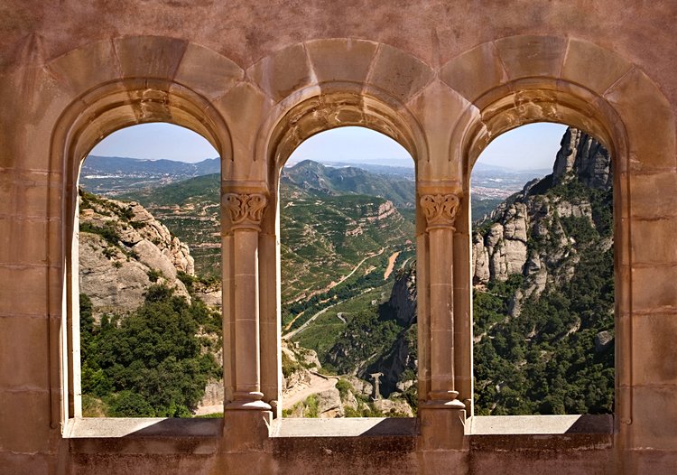 Le monastère de Montserrat 4