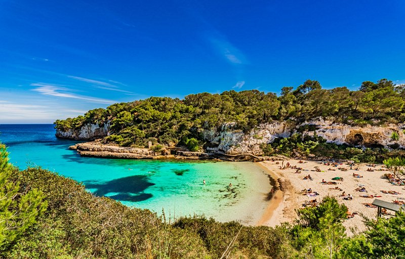 plage Cala Llombards