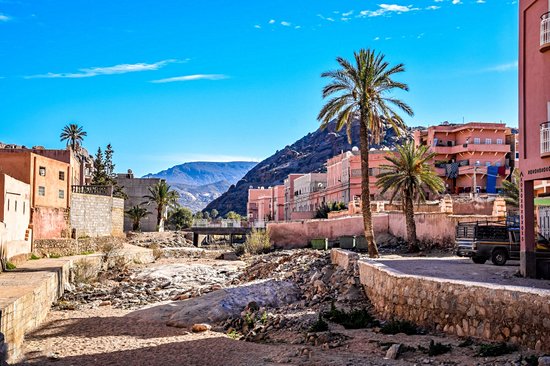 Le centre de Tafraoute