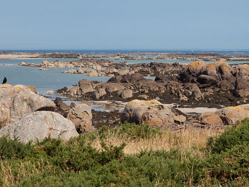 Les plages de Chausey