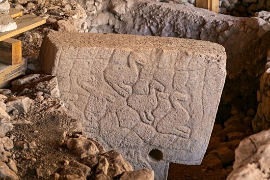 Le temple de Göbekli Tepe