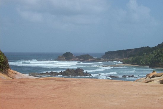 Pointe Baptiste et les Red Rocks
