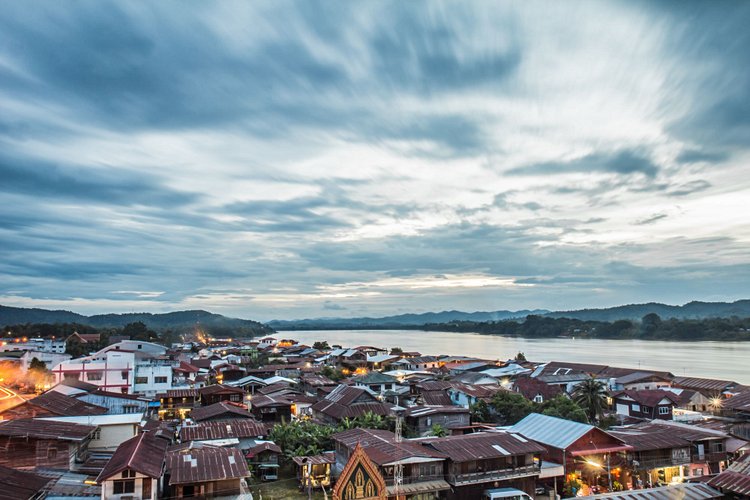 Chiang Khan dans la province de Loei