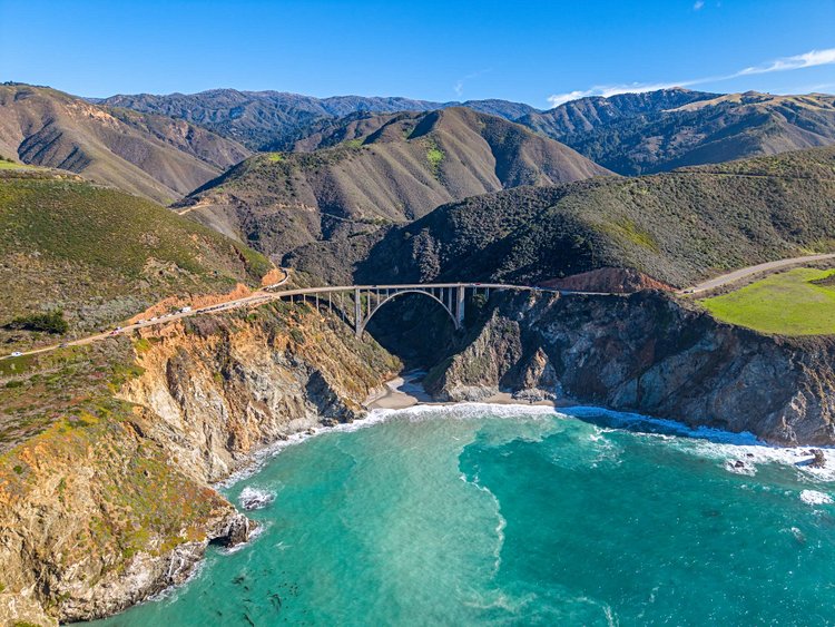 Pacific Coast Highway - Californie, USA 2