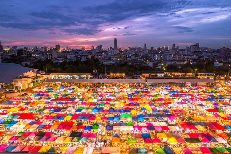 Visiter le marché de Chatuchak 2