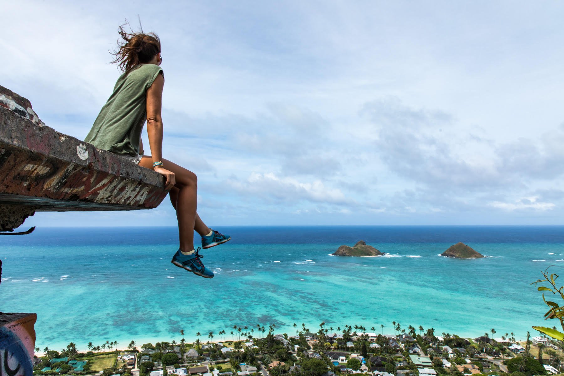 Equipe Clémentine in Hawaii