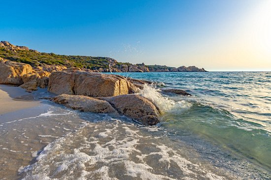 La plage de Mare É Sole, Pietrosella