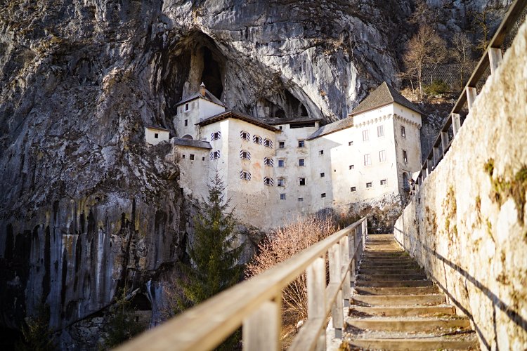 Le château de Predjama 2