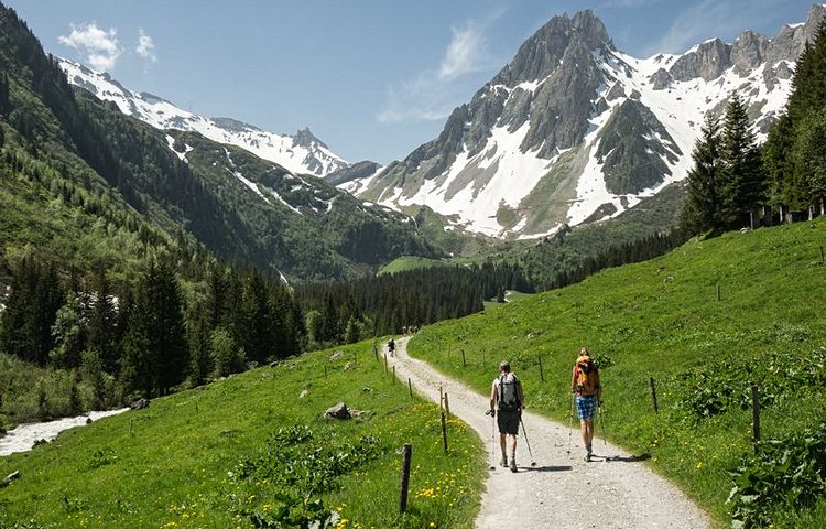 Tour du Mont-Blanc en randonnée