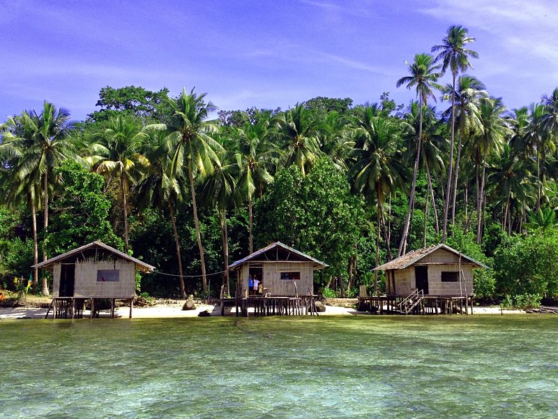 Les îles Wayag