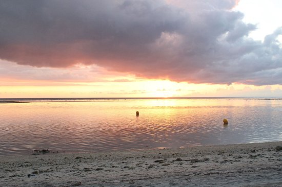 La plage de L’Hermitage