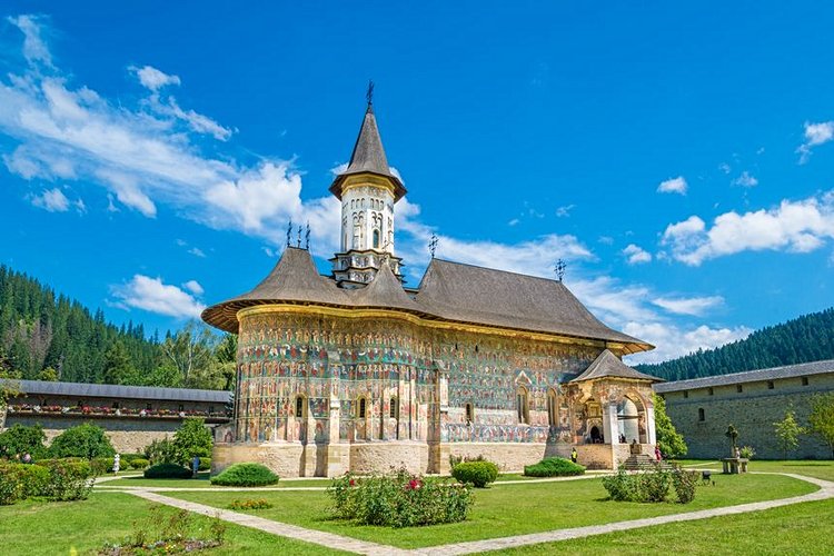 Les Monastères de Bucovine