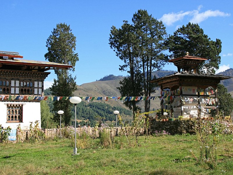 Monastère de Gangtey