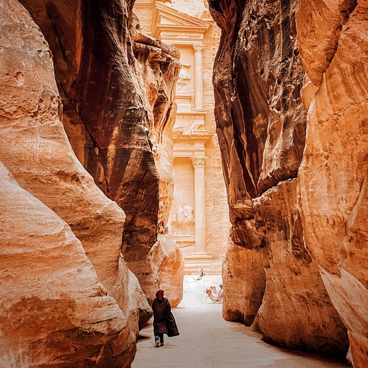 A travers le Siq, ou l'ultime chemin vers la ville de Petra 2