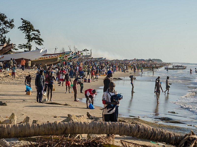 Kafountine, au plus près des pêcheurs sénégalais