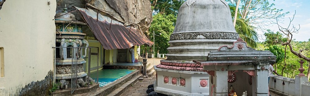 Temple de Mulkirigala