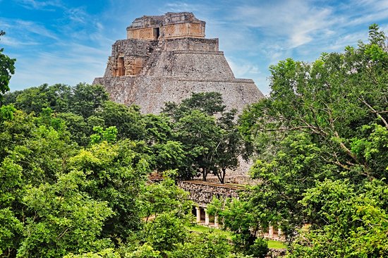 Excursion vers Uxmal & Kabah