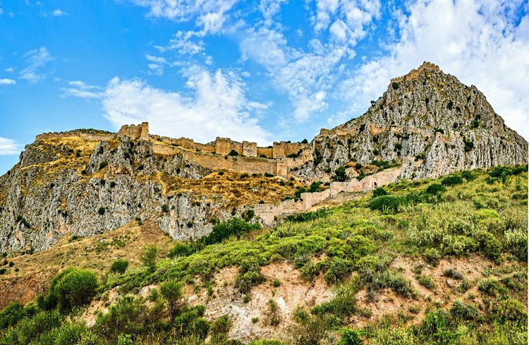 L'Acrocorinthe, forteresse imprenable 2