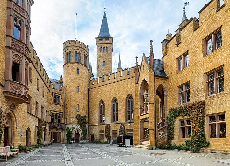 La rando impériale : le château des Hohenzollern 3