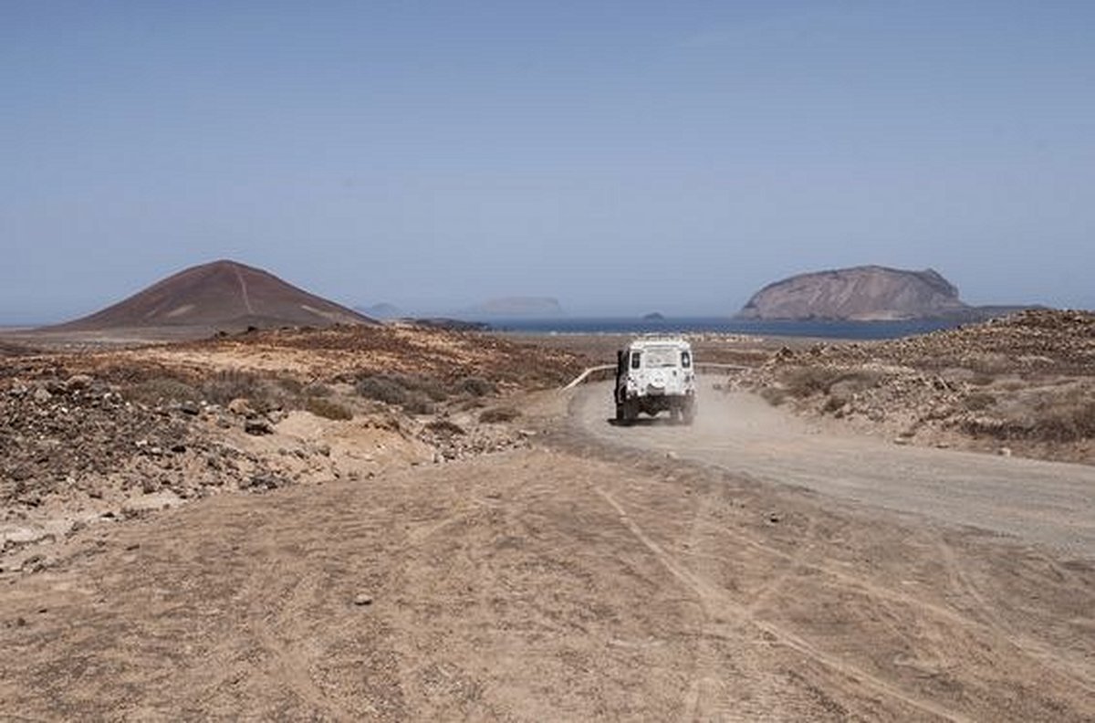 Explorer l’île en 4x4