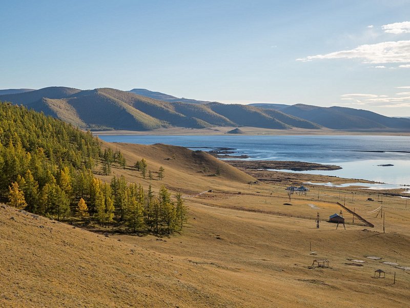 Khorgo – Terkhiin Tsagaan Nuur