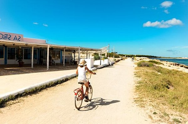 Faire le tour de l’île à vélo