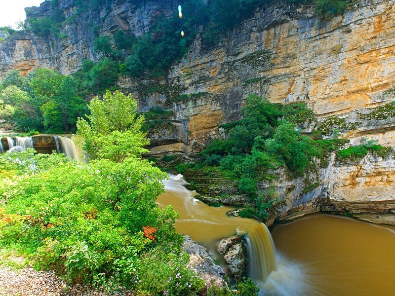 Les chutes Mirusha