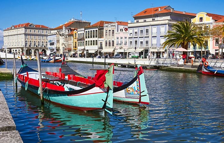 Les canaux d'Aveiro