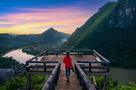 Point de vue de Pha Daeng