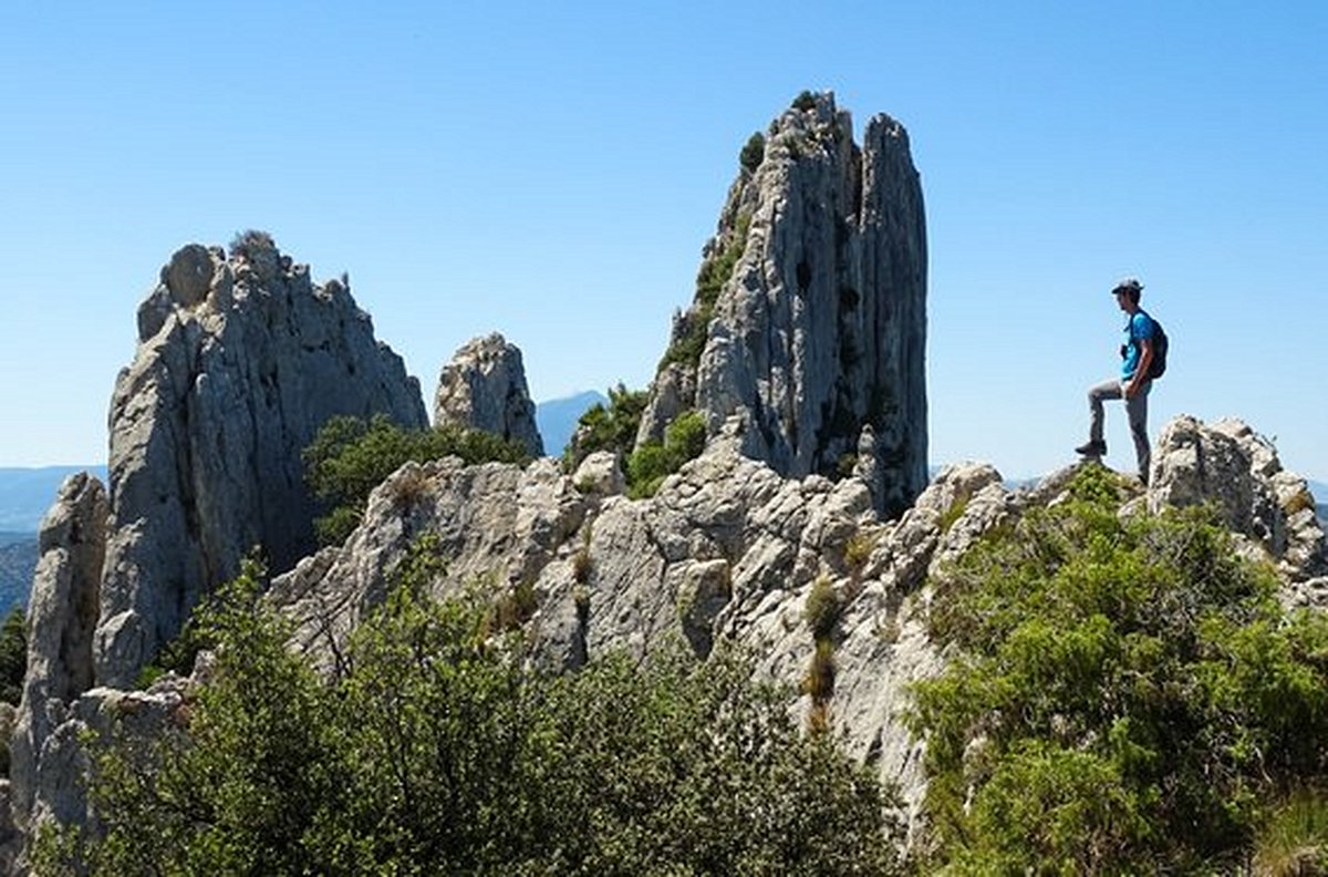 Partir à l'assaut des Dentelles de Montmirail