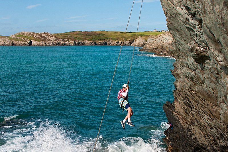 Découvrez le coasteering