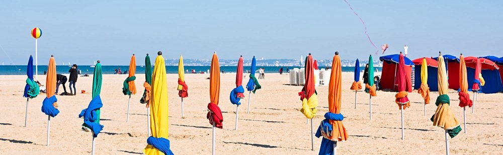 Deauville et Trouville