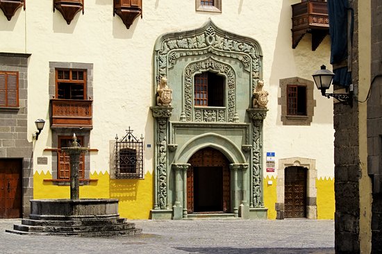 Le quartier de Vegueta à Las Palmas