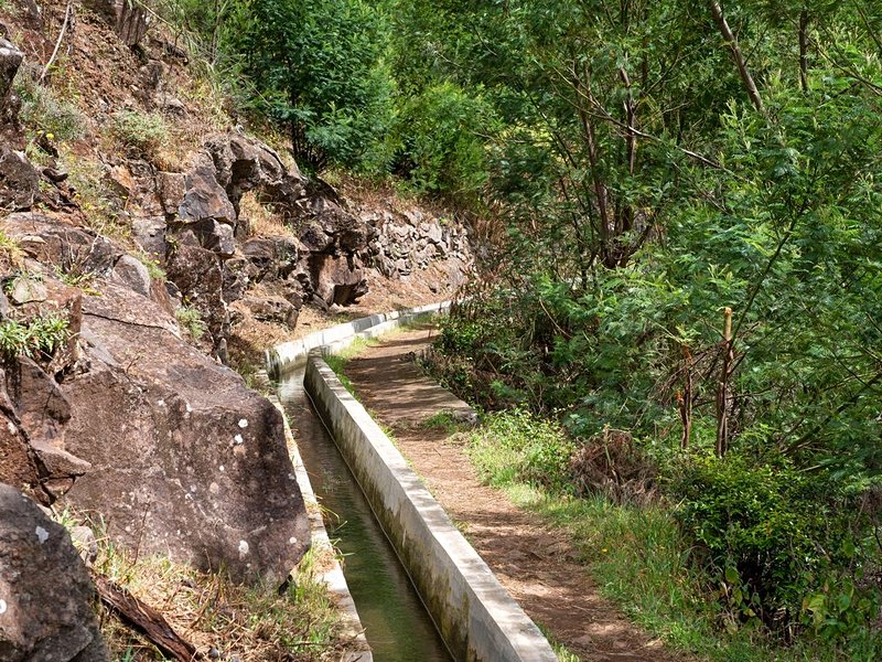 Levada do Canical au Vereda do Larano