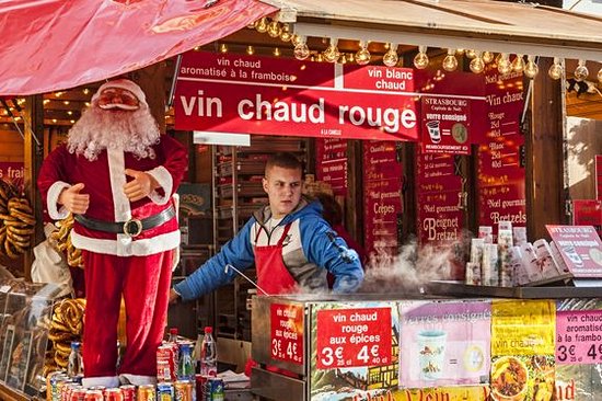 S’émerveiller dans les marchés de Noël