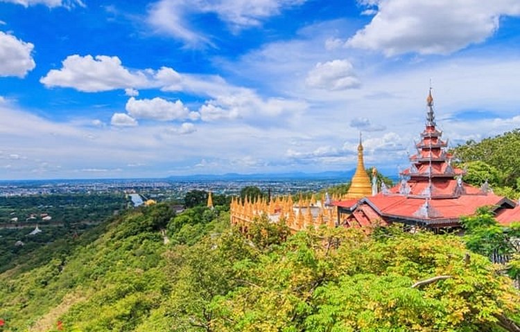 La région centre de Mandalay