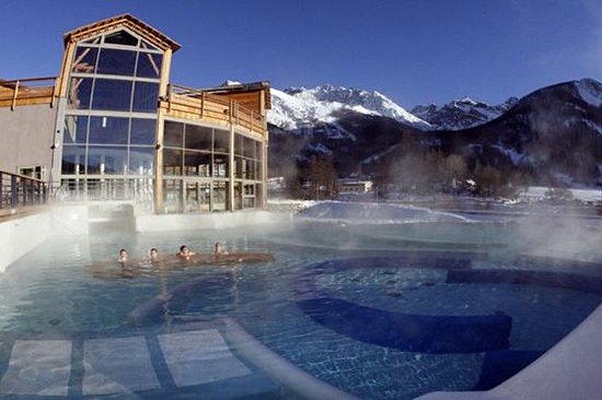 Se ressourcer dans les Grands Bains de Monetier 