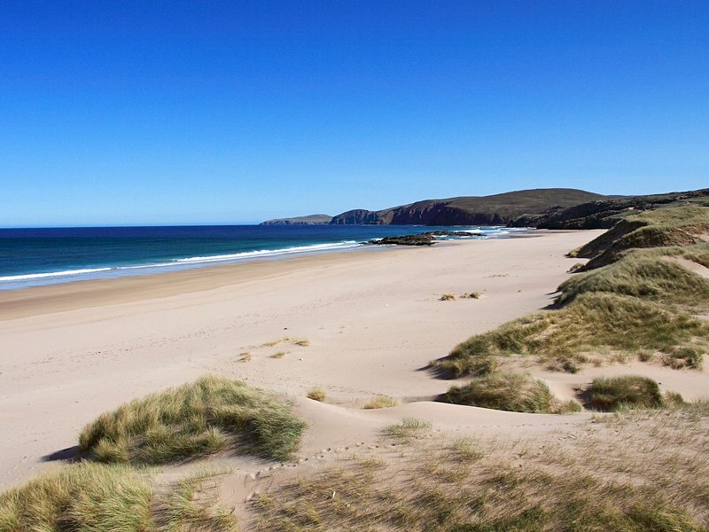 Sandwood Bay, Highlands