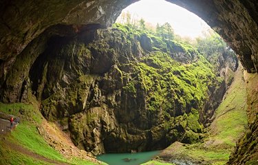 Les grottes du Karst morave