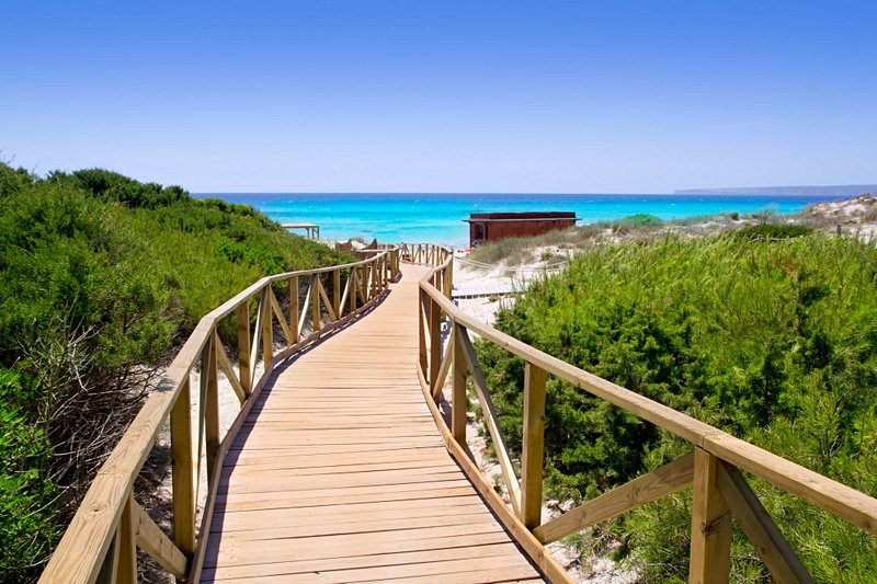plage Es Arenals