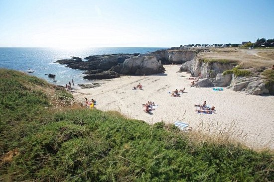 Plage des pierres plates