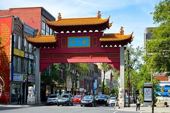 Les quartiers multiculturels proches du centre