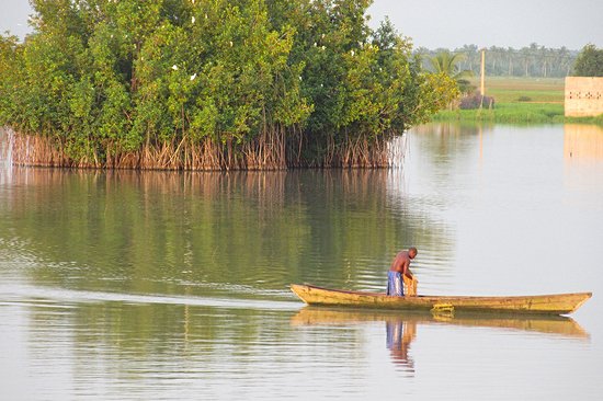 Le lac Ahémé