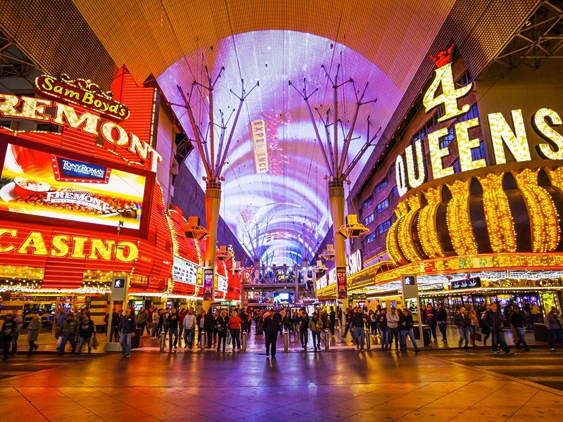 Downtown Las Vegas