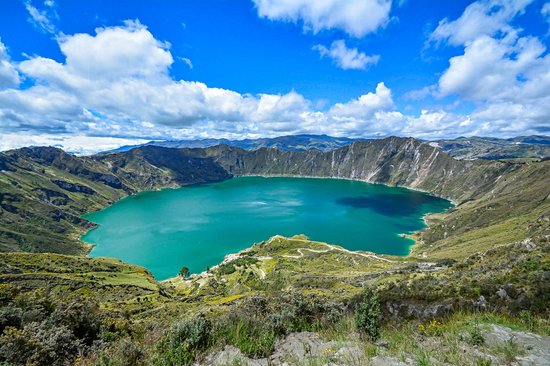 Lagune de Quilotoa